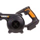 Воздуходувка аккумуляторная Worx WX094.9 (без аккумулятора и ЗУ) в Йошкар-Оле