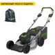 Газонокосилка аккумуляторная GreenWorks GC82LM46SP (без батареи и зарядного устройства) в Йошкар-Оле