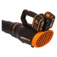 Воздуходувка аккумуляторная Worx WG581E в Йошкар-Оле