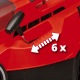 Газонокосилка аккумуляторная Einhell PXC GE-CM 36/37 Li-Solo в Йошкар-Оле