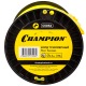 Корд триммерный Champion Star 2.4мм, 90м (звезда)+нож в Йошкар-Оле