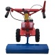 Мотоблок Салют 5Х с двигателем Honda GC190 6.0 л.с (фрезы в комплекте) в Йошкар-Оле
