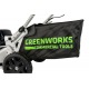 Газонокосилка аккумуляторная GreenWorks GC82LM46K5 в Йошкар-Оле