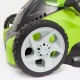Газонокосилка аккумуляторная GreenWorks G-Max G40LM40 (без аккумулятора и зарядного устройства) в Йошкар-Оле