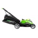 Газонокосилка аккумуляторная GreenWorks G40LM45K2 в Йошкар-Оле