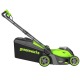 Газонокосилка аккумуляторная GreenWorks GD40LM411 (без аккумулятора и зарядного устройства) в Йошкар-Оле