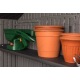 Пластиковый сарай LifeTime WoodLook 8х7.5 в Йошкар-Оле
