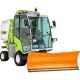 Садовый райдер Grillo FD 2200 TS 4WD с кабиной в Йошкар-Оле