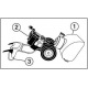 Ремень шнека снегоуборщика Manner Garden Knight ST 6504 ME в Йошкар-Оле