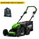 Газонокосилка аккумуляторная GreenWorks GD80LM51SP (без аккумулятора и зарядного устройства) в Йошкар-Оле