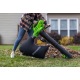 Воздуходувка аккумуляторная GreenWorks GD60BVII (без аккумулятора и зарядного устройства) в Йошкар-Оле