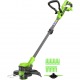 Аккумуляторный триммер GreenWorks GD24LT331 в Йошкар-Оле