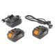 Компрессор аккумуляторный Daewoo DAC 180S Li SET в Йошкар-Оле