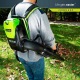 Воздуходувка аккумуляторная GreenWorks GD60BPB (без батареи и зарядного устройства) в Йошкар-Оле