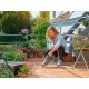 Аккумуляторный пылесос Gardena EasyClean Li с кронштейном в Йошкар-Оле