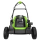 Газонокосилка аккумуляторная GreenWorks GD24X2LM361 2х4 Ач в Йошкар-Оле