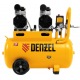 Компрессор безмасляный малошумный Denzel DLS 1500/50 в Йошкар-Оле