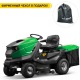 Садовый минитрактор Caiman Rapido Max Eco 2WD 107D1C2 в Йошкар-Оле