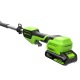 Аккумуляторный кусторез GreenWorks G24PH511 (без аккумулятора и зарядного устройства) в Йошкар-Оле