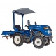 Многофункциональный минитрактор Garden Scout (Скаут) T-12DIF + фреза + двухкорпусный плуг + навес в Йошкар-Оле