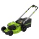 Газонокосилка аккумуляторная GreenWorks GD40LM48SP 8 Ач в Йошкар-Оле