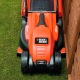 Газонокосилка электрическая Black+Decker EMAX32QS в Йошкар-Оле
