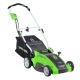 Газонокосилка электрическая GreenWorks GLM1240 1200 Вт в Йошкар-Оле
