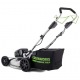 Газонокосилка аккумуляторная GreenWorks GC82LM51K5 в Йошкар-Оле