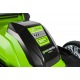 Газонокосилка электрическая GreenWorks GLM1241 в Йошкар-Оле