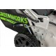 Газонокосилка аккумуляторная GreenWorks GC82LM46SPK5 в Йошкар-Оле