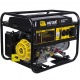 Бензиновый генератор Huter DY8000LX 6.5 кВт с колёсами в Йошкар-Оле