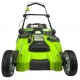 Газонокосилка аккумуляторная GreenWorks G40LM49DBK4 в Йошкар-Оле