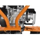 Мотоблок Carver МТ-7106WT, колеса экстрим (фрезы в комплекте) в Йошкар-Оле