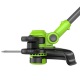 Аккумуляторный триммер GreenWorks GD24LT331 (без аккумулятора и зарядного устройства) в Йошкар-Оле
