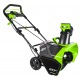 Снегоуборщик аккумуляторный GreenWorks G-Max GD40ST (без батареи и зарядного устройства) в Йошкар-Оле