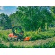 Садовый райдер Husqvarna P525DX с кабиной в Йошкар-Оле