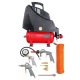 Компрессор поршневой безмасляный Fubag Service Master Kit OL195/6 + 6 предметов в Йошкар-Оле