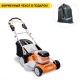 Газонокосилка аккумуляторная Villartec MA4046T SET AM402 + AC402 в Йошкар-Оле