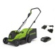 Газонокосилка аккумуляторная GreenWorks GD24LM33K2 в Йошкар-Оле