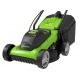 Газонокосилка аккумуляторная GreenWorks G24LM33K2 в Йошкар-Оле