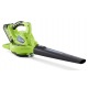 Воздуходувка аккумуляторная GreenWorks G-Max GD40BV 40V 280 км/ч (без батареи и зарядного устройства) в Йошкар-Оле