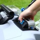 Снегоуборщик аккумуляторный DEKO ST412-6 2х6 Ач в Йошкар-Оле