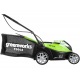 Газонокосилка аккумуляторная GreenWorks G-Max G40LM35 40V 35 см в Йошкар-Оле