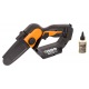 Аккумуляторная пила Worx WG324E.9-4&quot; (без аккумулятора и ЗУ) в Йошкар-Оле