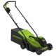Газонокосилка аккумуляторная GreenWorks GD24LM33K2 в Йошкар-Оле