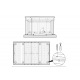 Пластиковый сарай Keter Artisan 11х7 в Йошкар-Оле