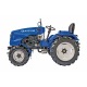 Многофункциональный минитрактор Garden Scout (Скаут) Т24 DIFF VT + почвофреза + двухкопрусный плуг в Йошкар-Оле