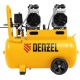 Компрессор безмасляный малошумный Denzel DLS 1500/50 в Йошкар-Оле