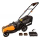 Газонокосилка аккумуляторная Worx WG744E в Йошкар-Оле