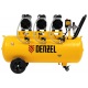 Компрессор безмасляный малошумный Denzel DLS 1800/100 в Йошкар-Оле